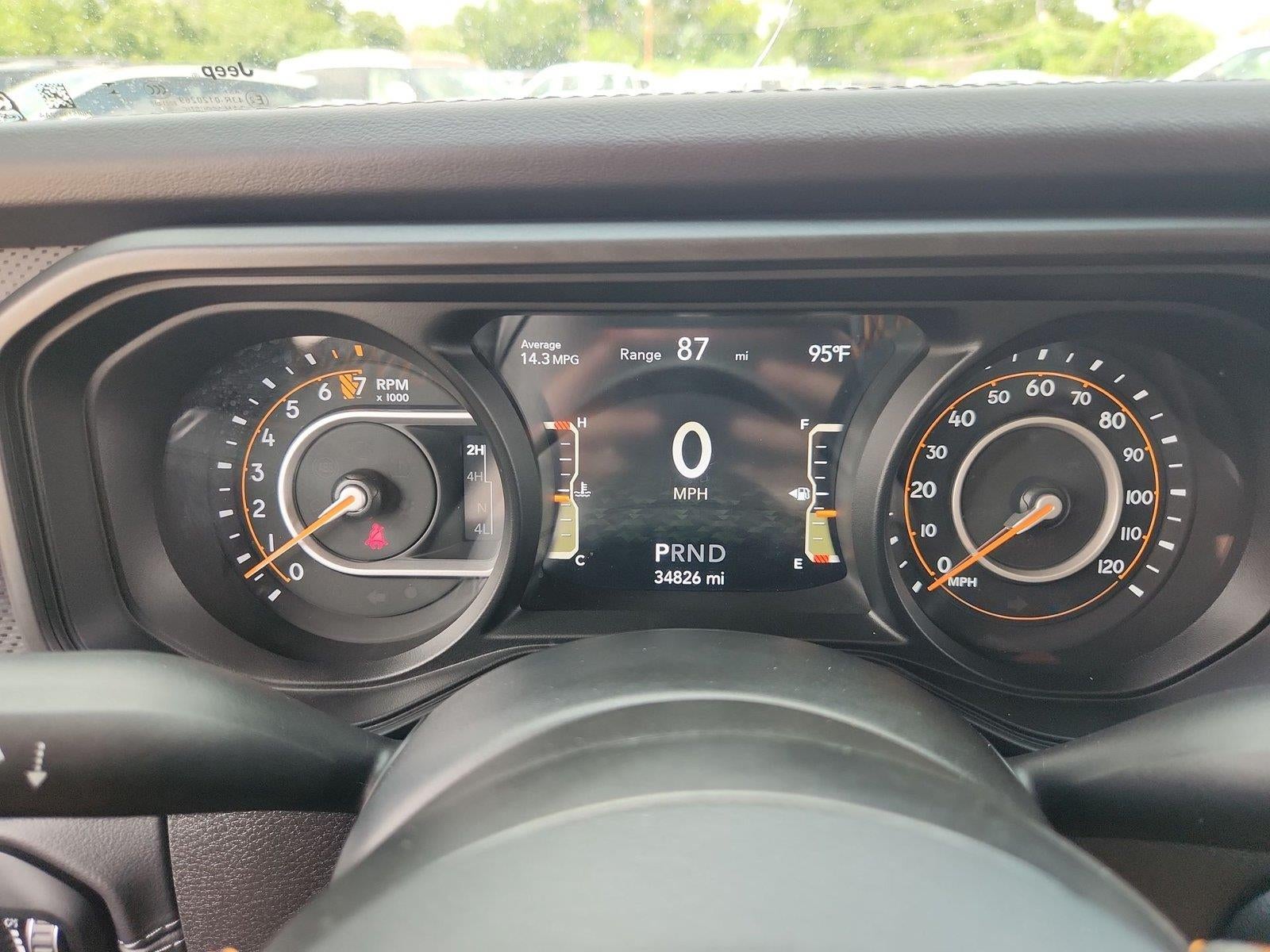2024 Jeep Gladiator Mojave