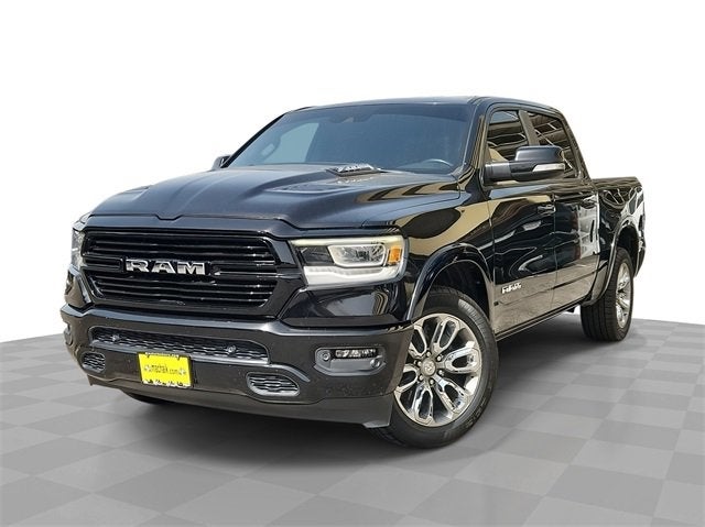 2021 RAM 1500 Laramie Crew Cab 5'7's photo