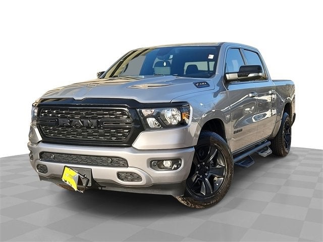 2022 RAM 1500 Big Horn/Lone Star 4x4 Crew Cab 5'7's photo
