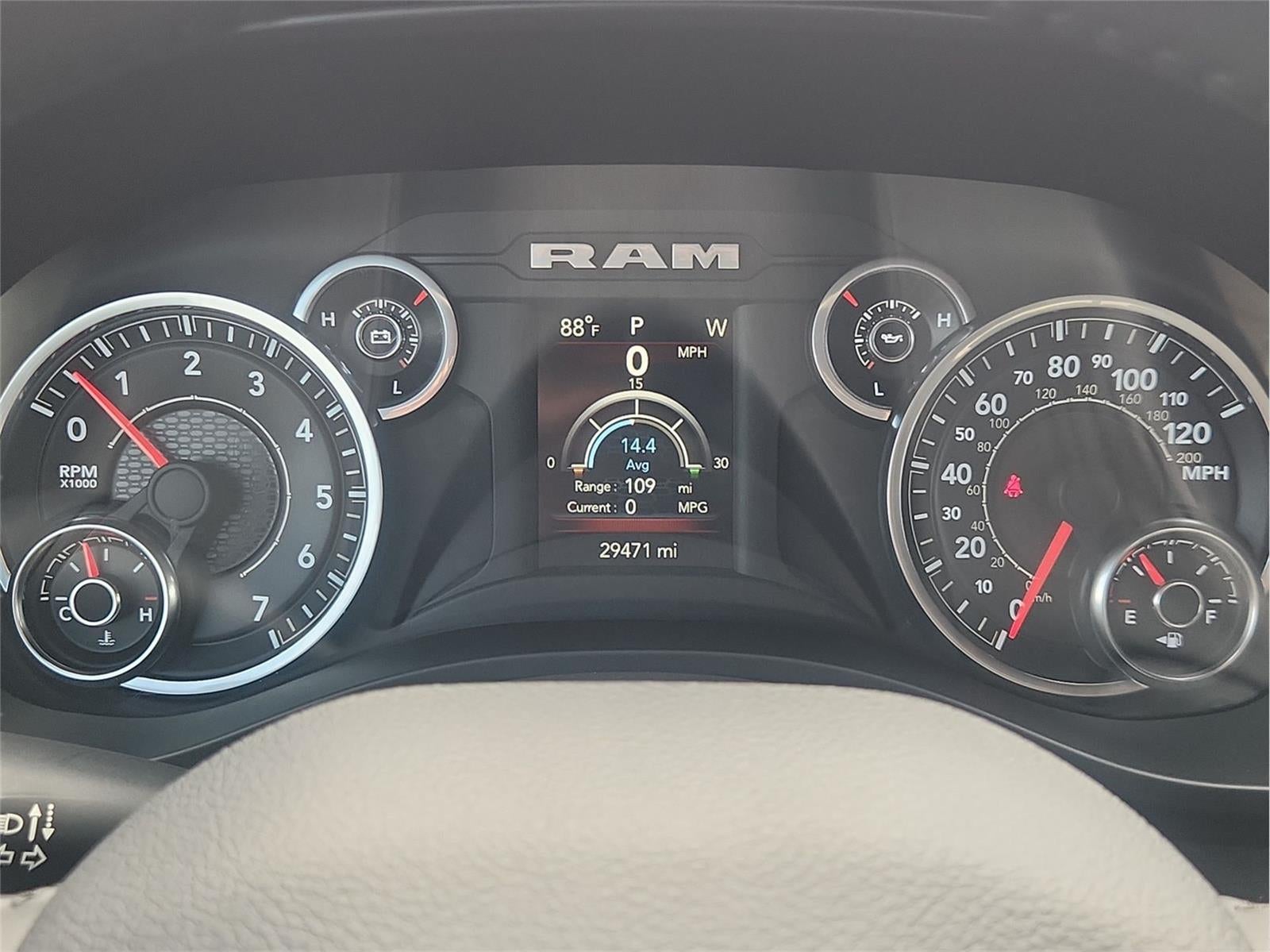 2023 RAM 1500 Big Horn