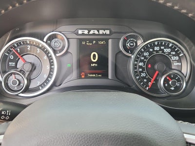 2022 RAM 1500 Lone Star