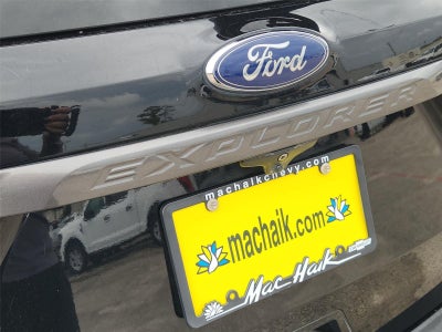 2017 Ford Explorer XLT