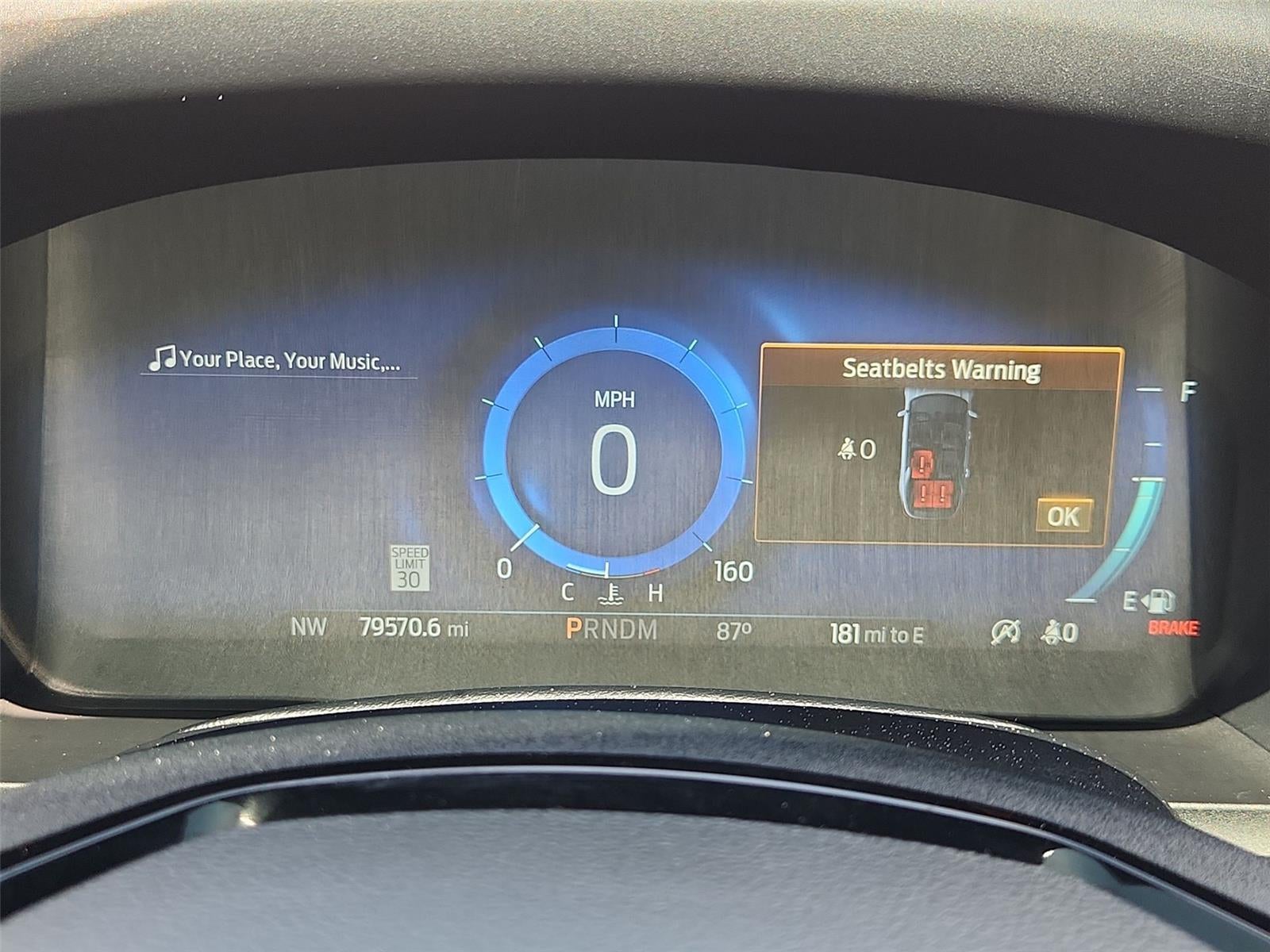 2022 Ford Explorer ST
