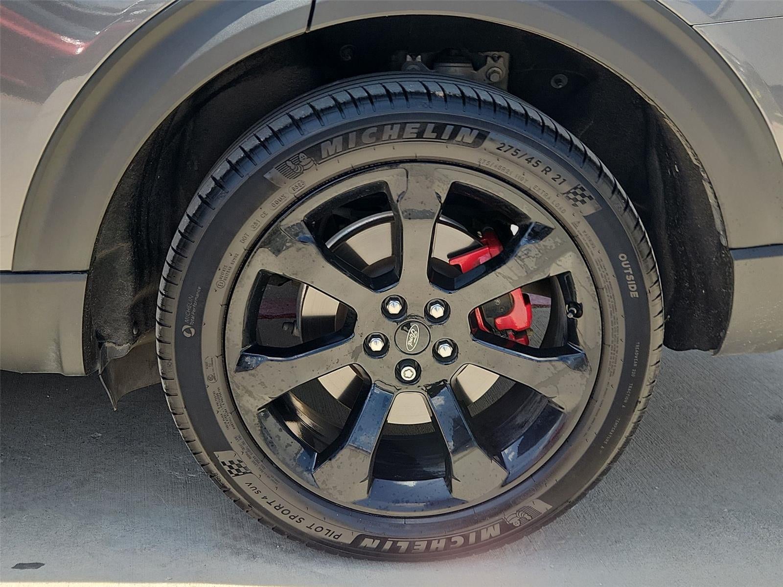 2022 Ford Explorer ST