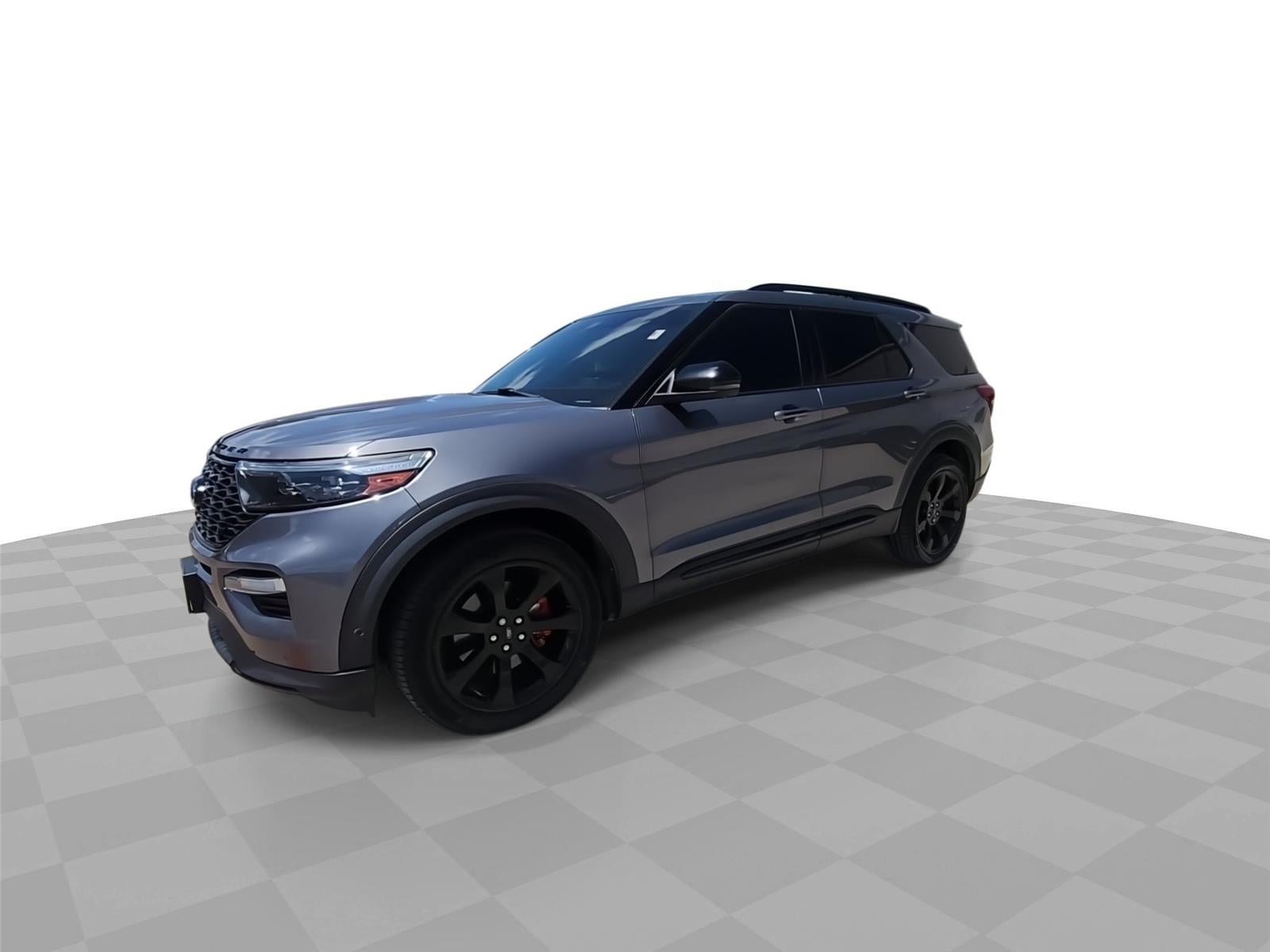 2022 Ford Explorer ST