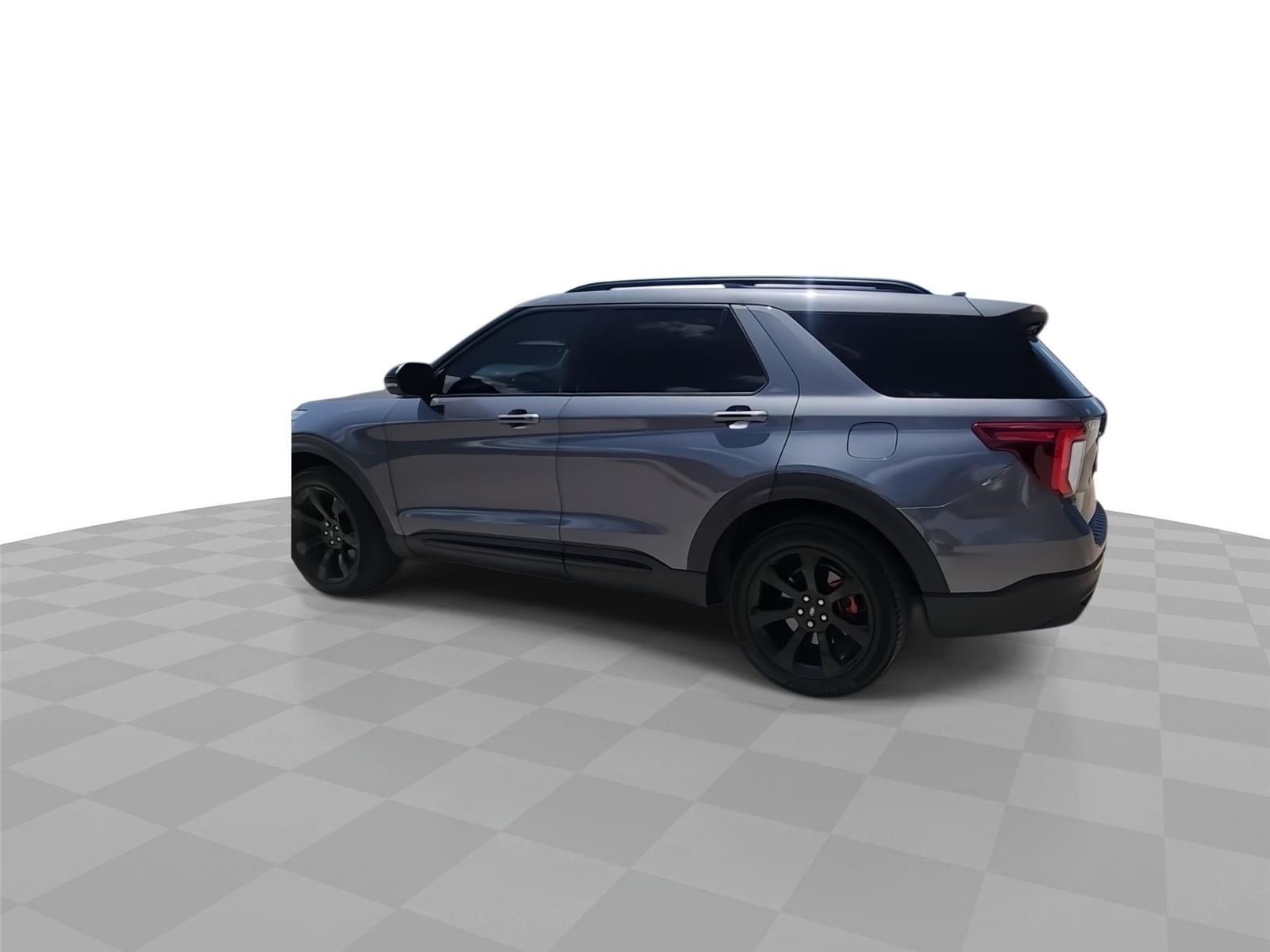 2022 Ford Explorer ST