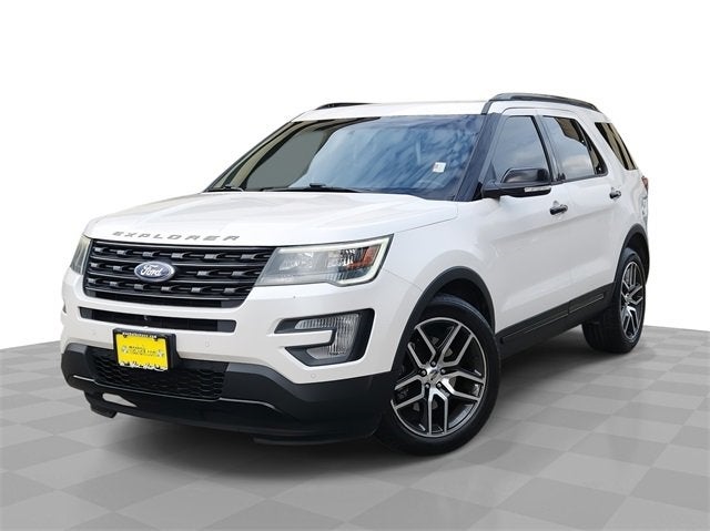 2017 Ford Explorer Sport 4WD's photo