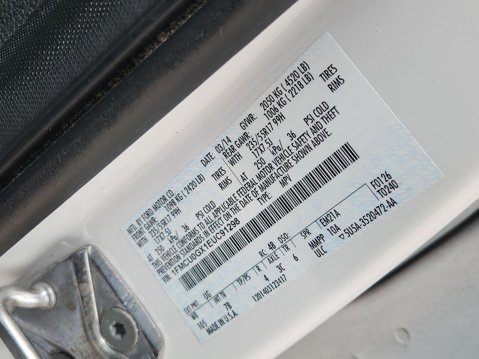 2014 Ford Escape SE