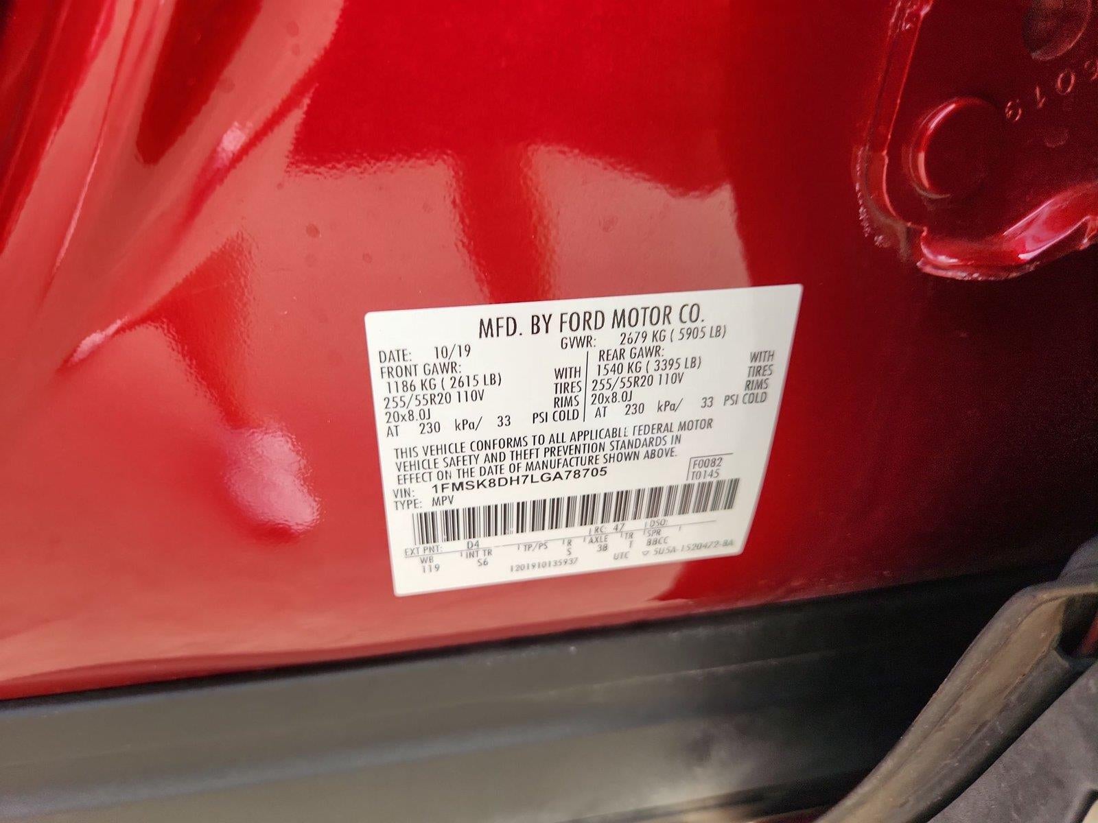 2020 Ford Explorer XLT