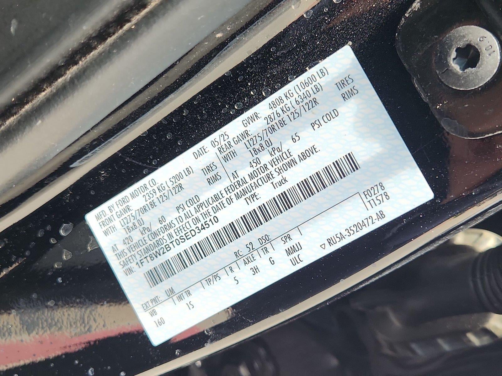 2025 Ford Super Duty F-250 Srw XL