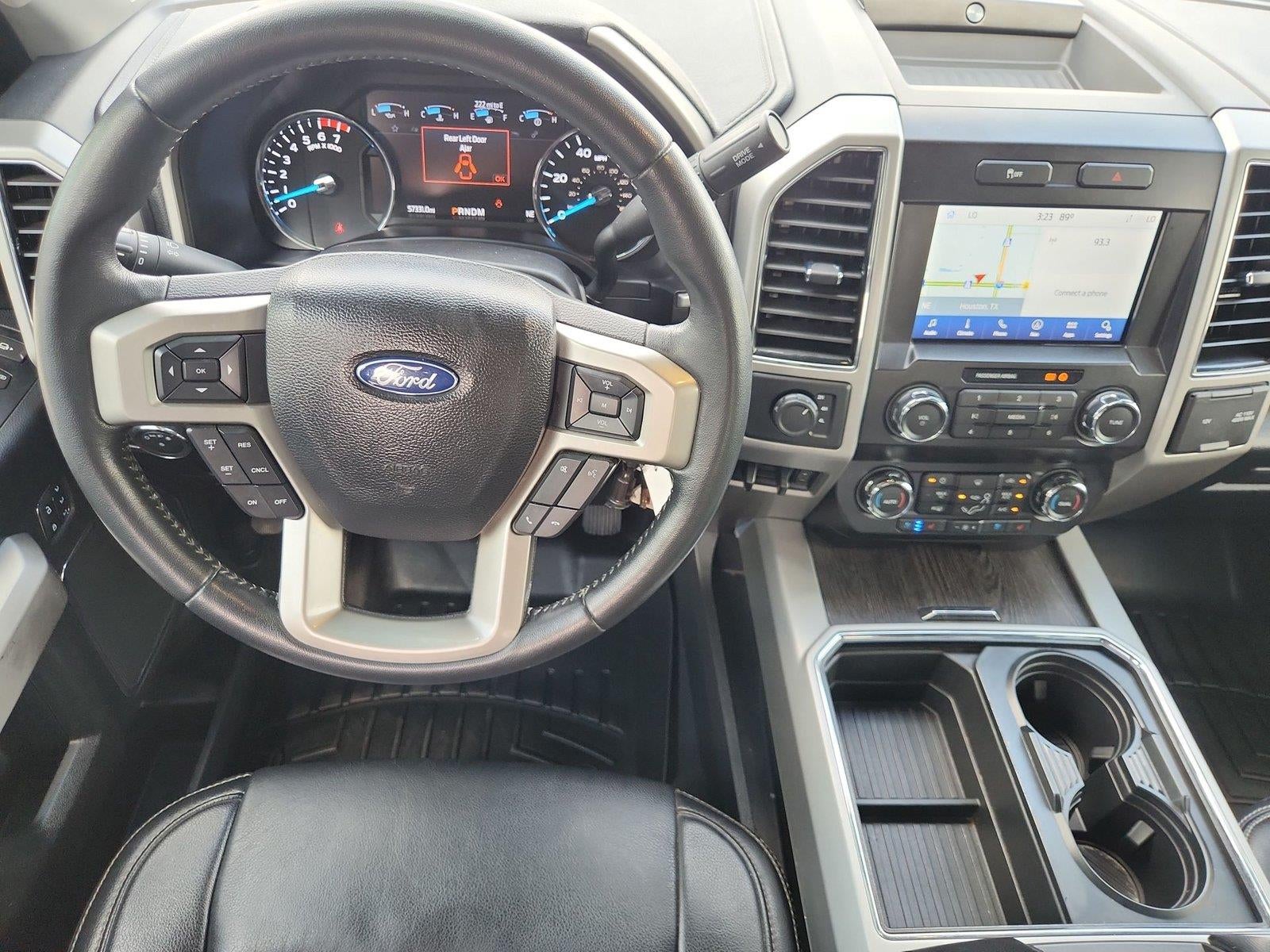 2021 Ford Super Duty F-350 SRW LARIAT