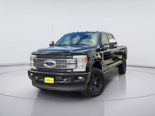 2017 Ford Super Duty F-350 SRW Platinum