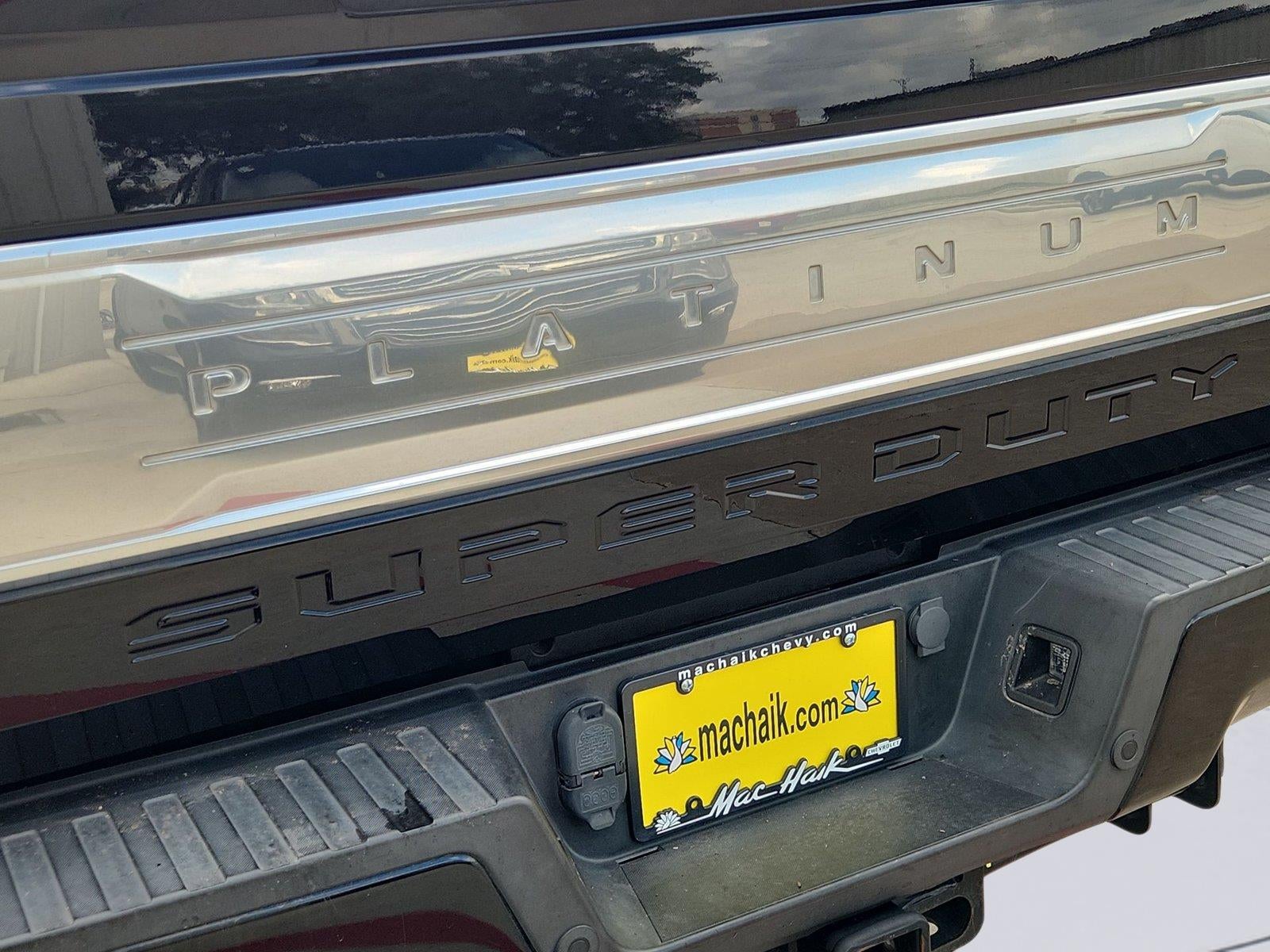2017 Ford Super Duty F-350 SRW Platinum