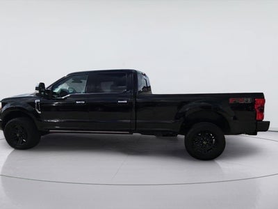 2017 Ford Super Duty F-350 SRW Platinum