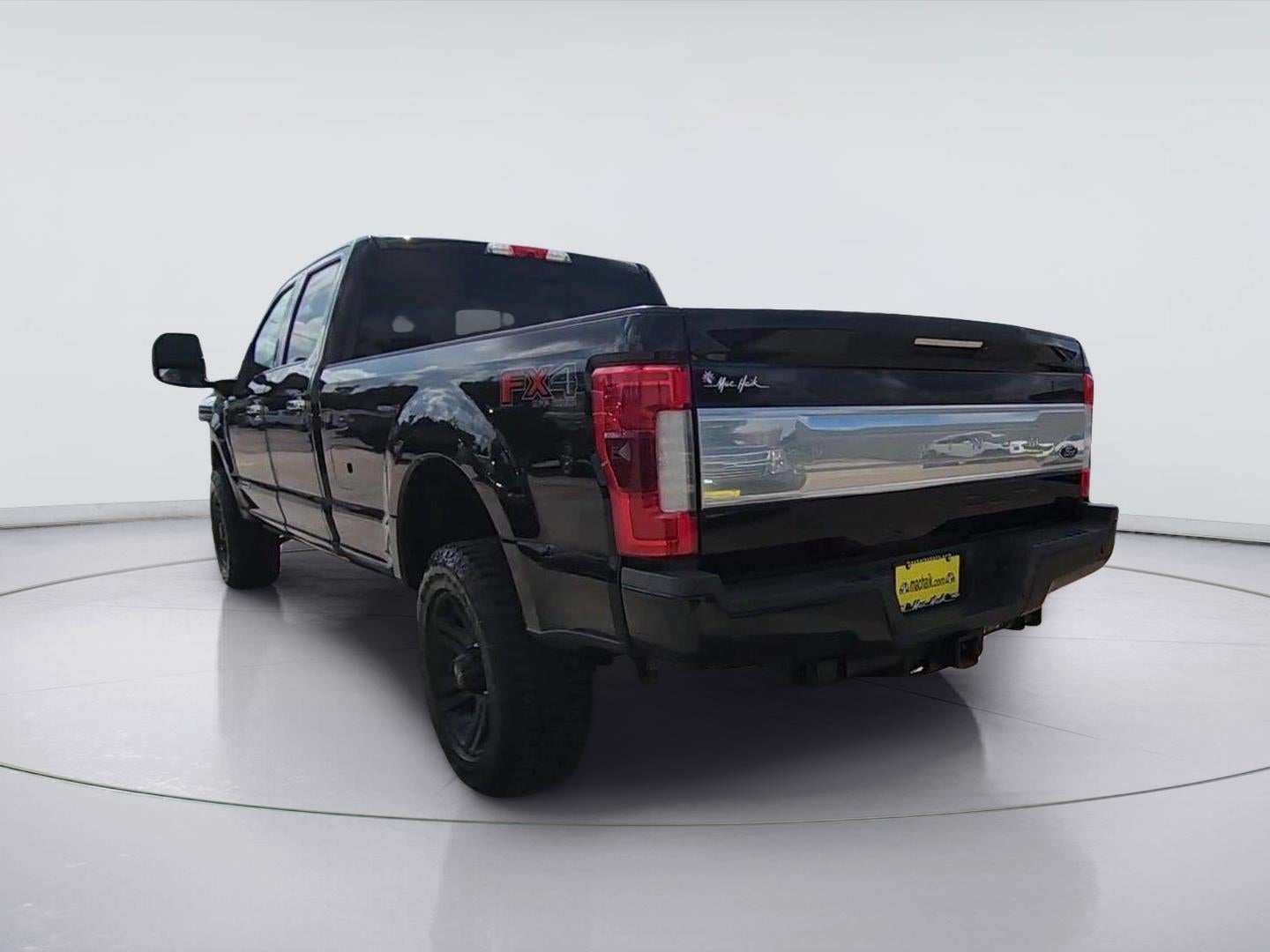 2017 Ford Super Duty F-350 SRW Platinum