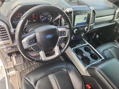 2021 Ford Super Duty F-350 Platinum