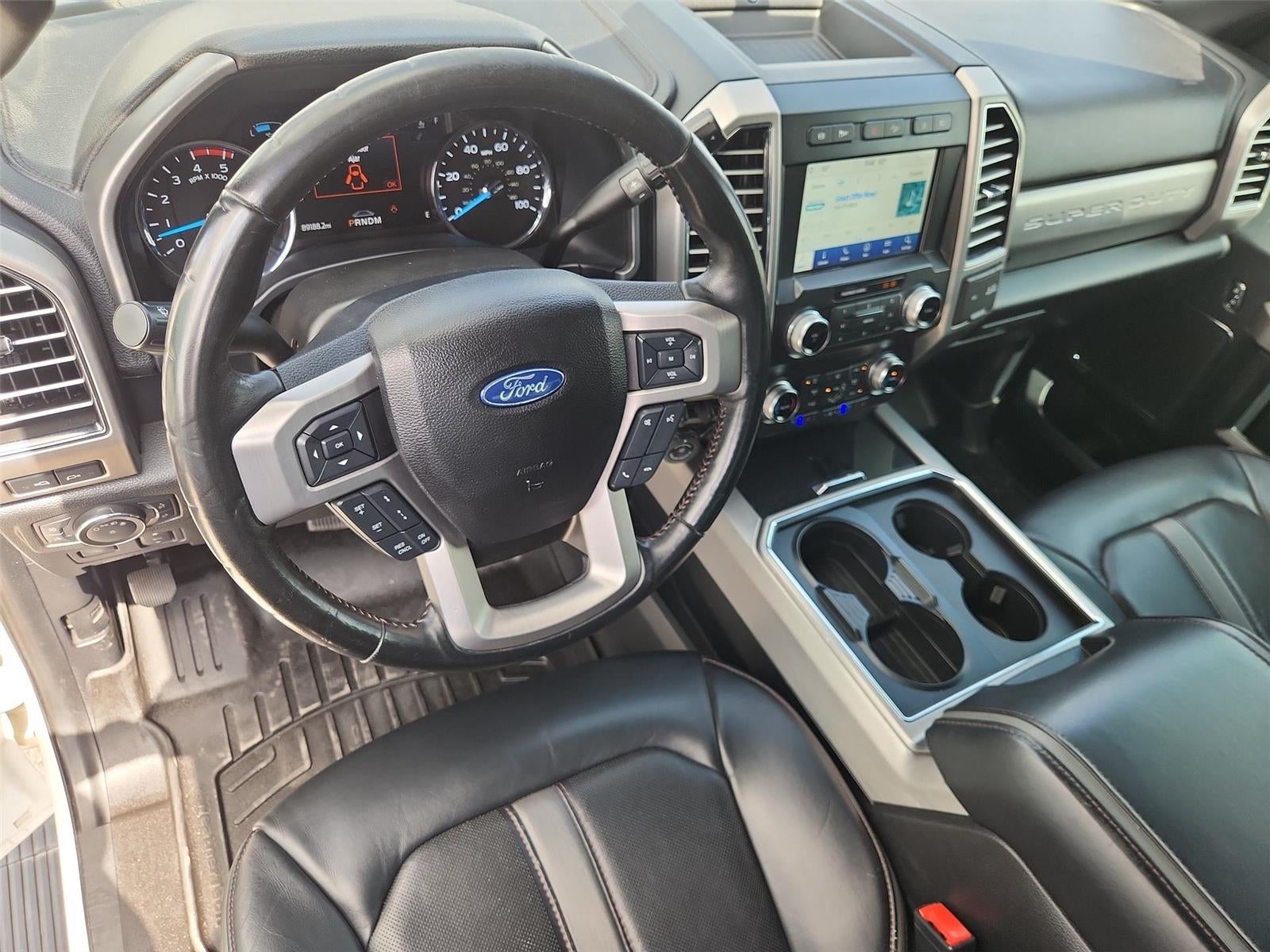 2021 Ford Super Duty F-350 Platinum