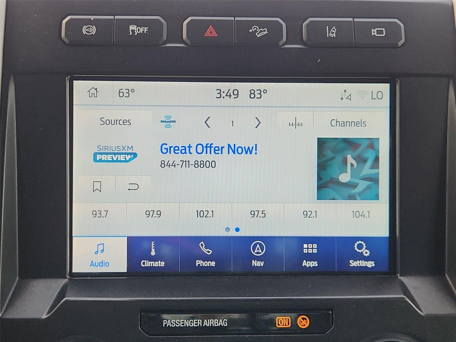 2021 Ford Super Duty F-350 Platinum