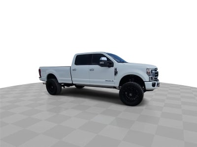 2021 Ford Super Duty F-350 Platinum