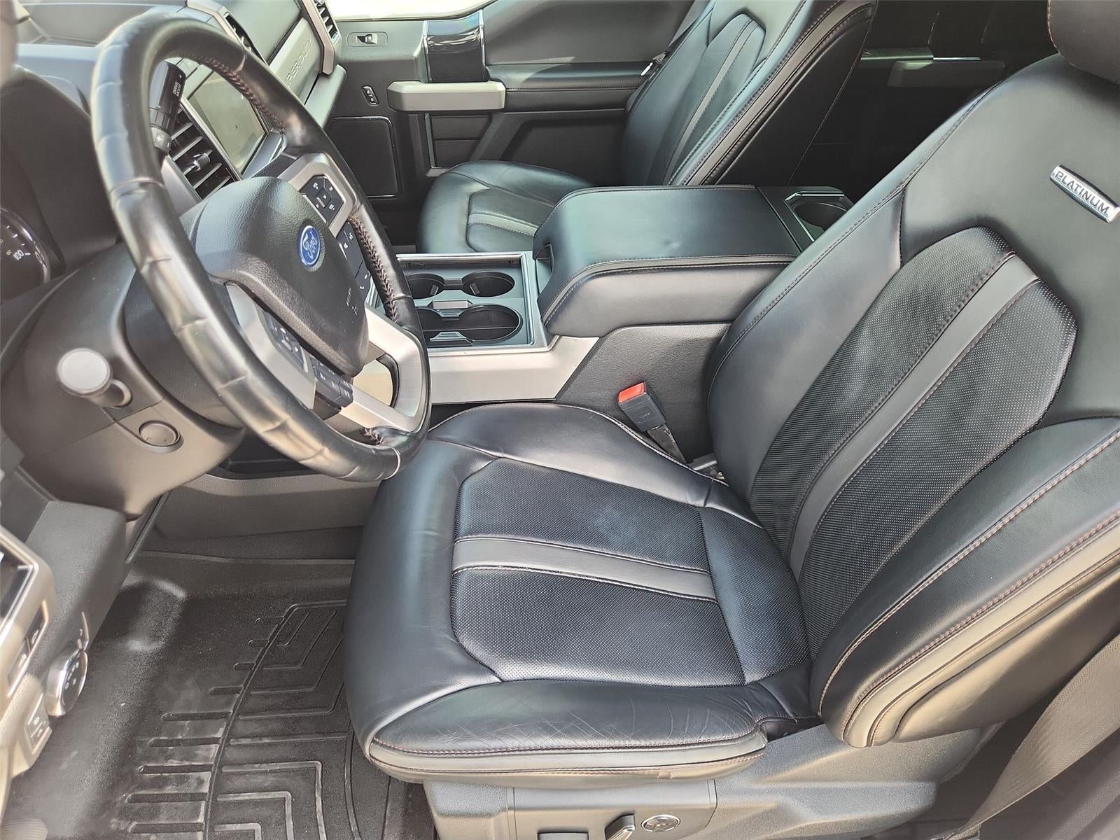 2021 Ford Super Duty F-350 Platinum