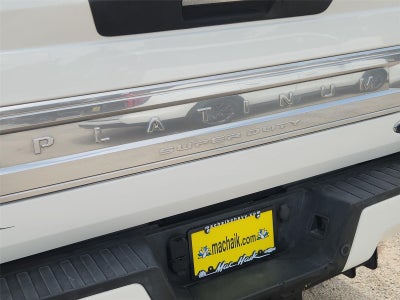2021 Ford Super Duty F-350 Platinum