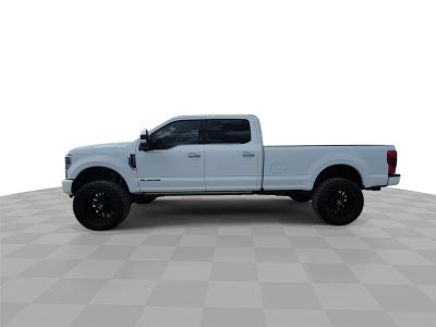2021 Ford Super Duty F-350 Platinum
