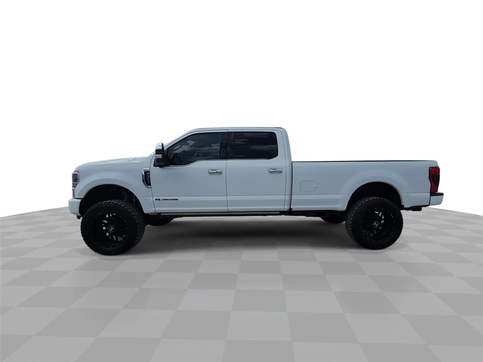 2021 Ford Super Duty F-350 Platinum