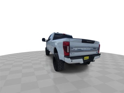 2021 Ford Super Duty F-350 Platinum