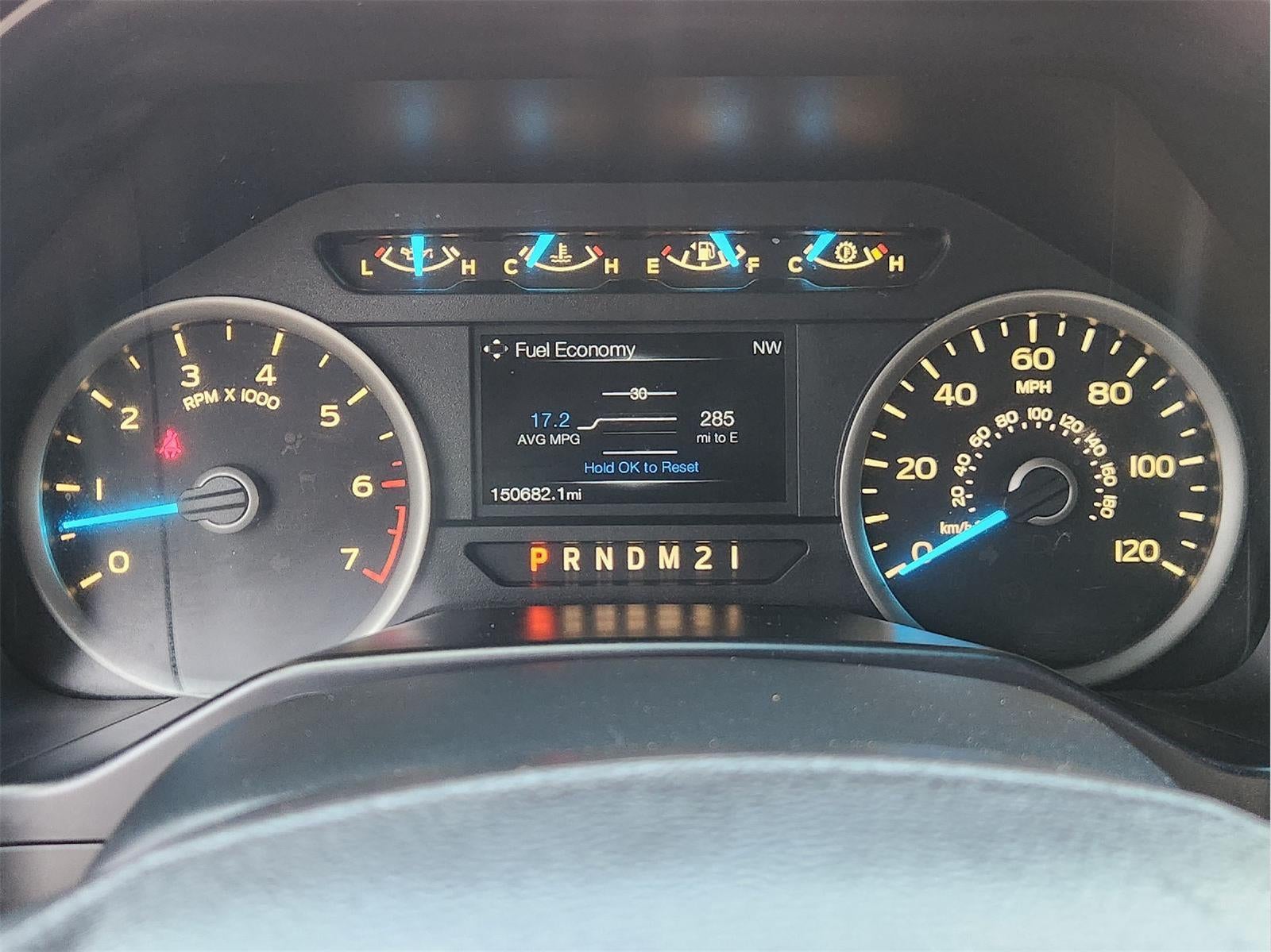 2015 Ford F-150 XLT