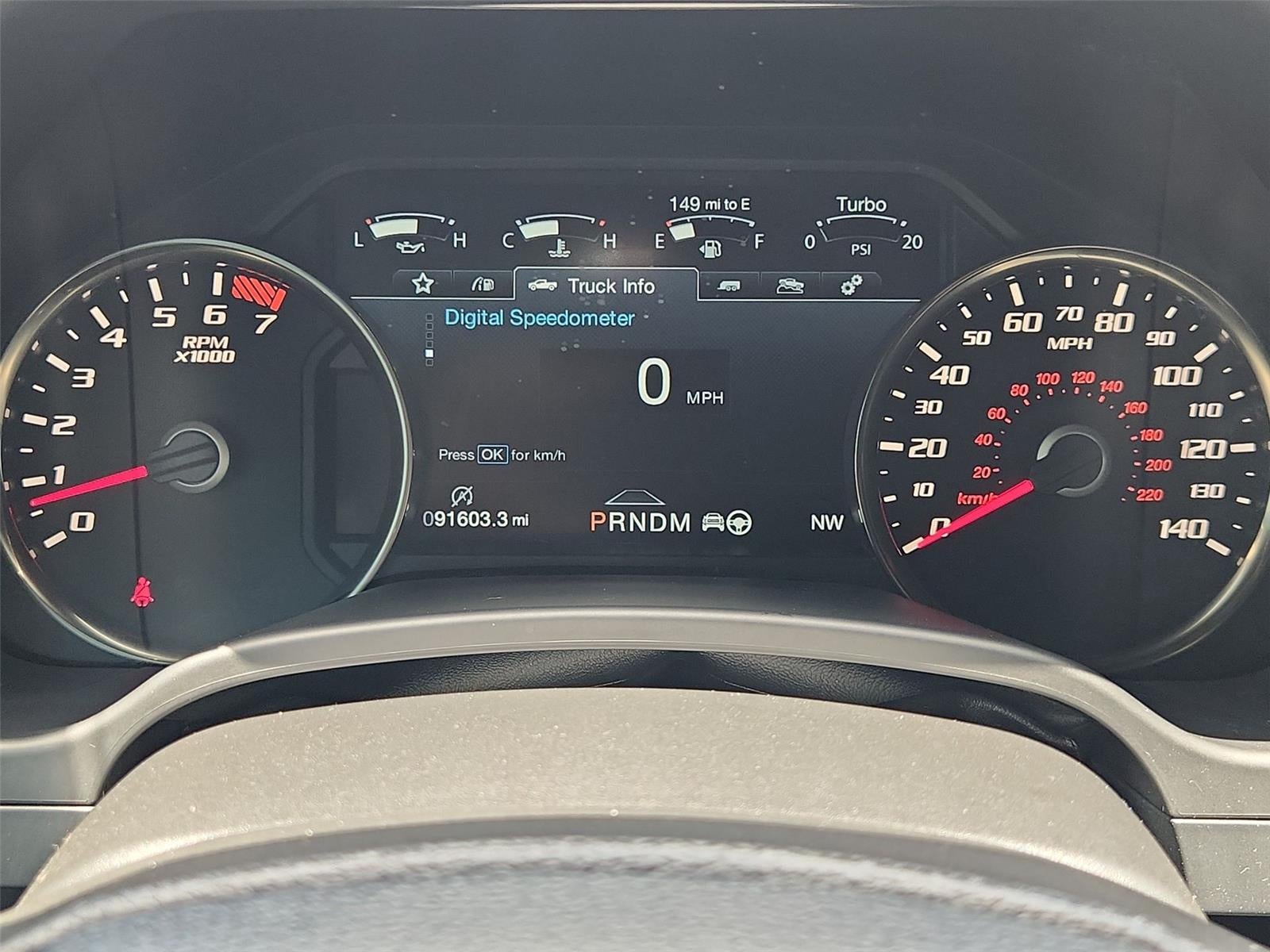 2020 Ford F-150 Raptor