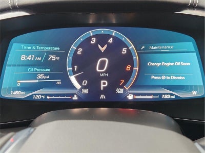 2021 Chevrolet Corvette 1LT