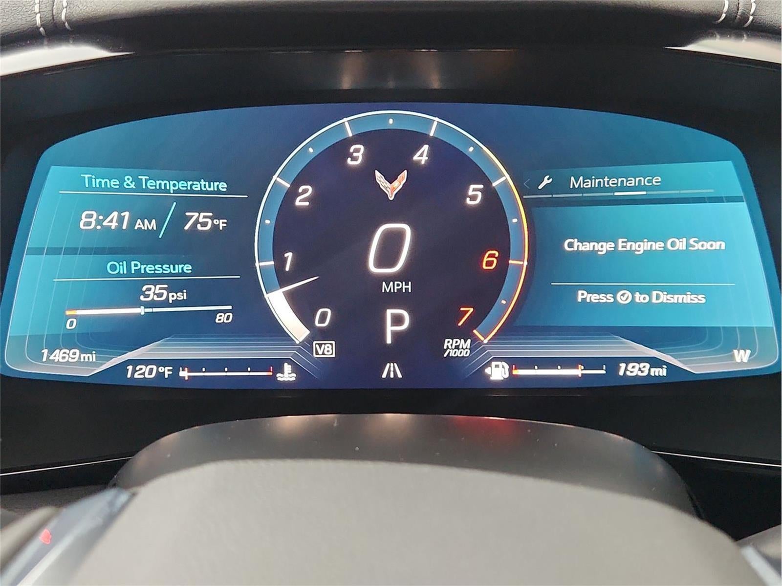 2021 Chevrolet Corvette 1LT