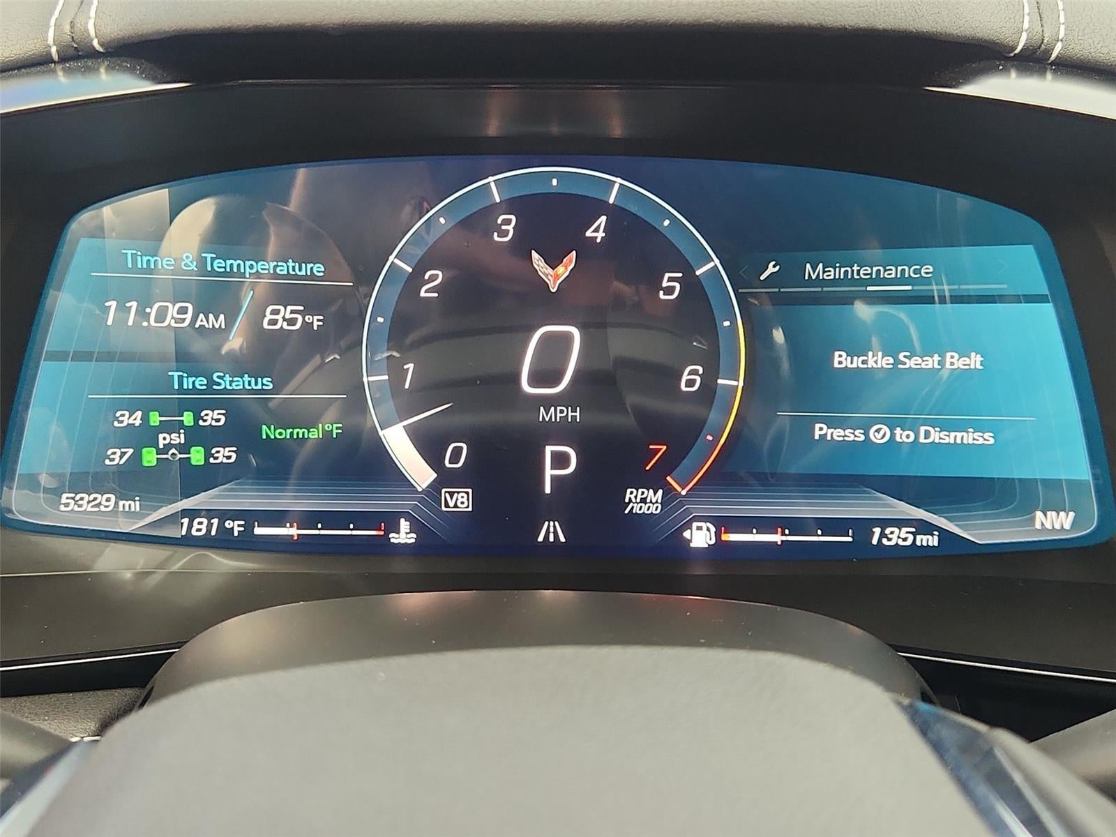 2024 Chevrolet Corvette 1LT