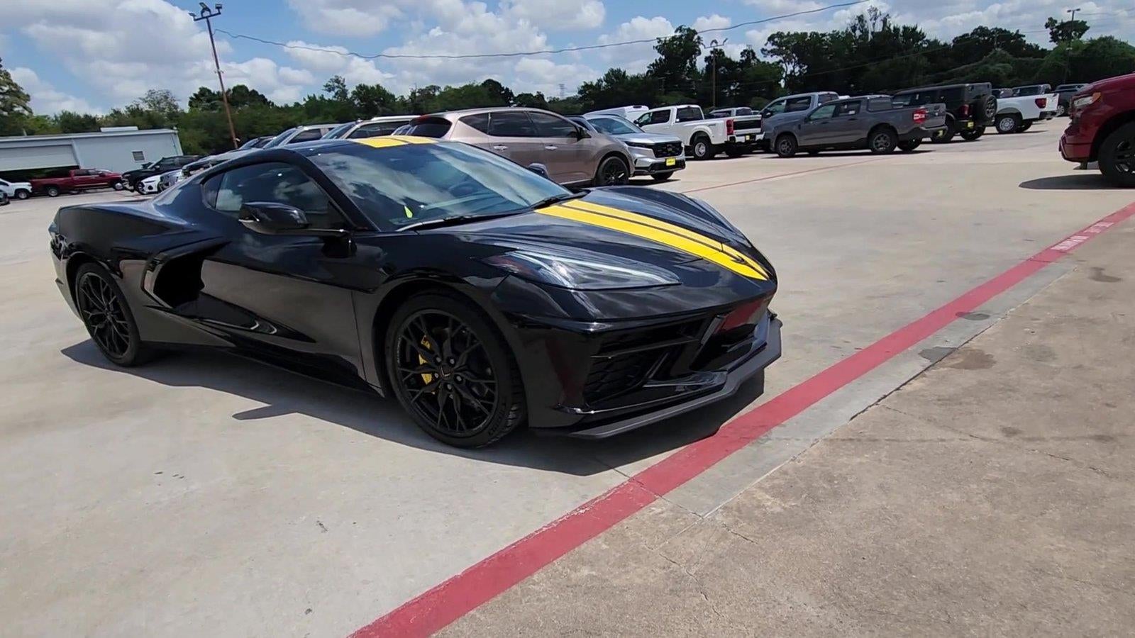 2027 Chevrolet Corvette 1LT
