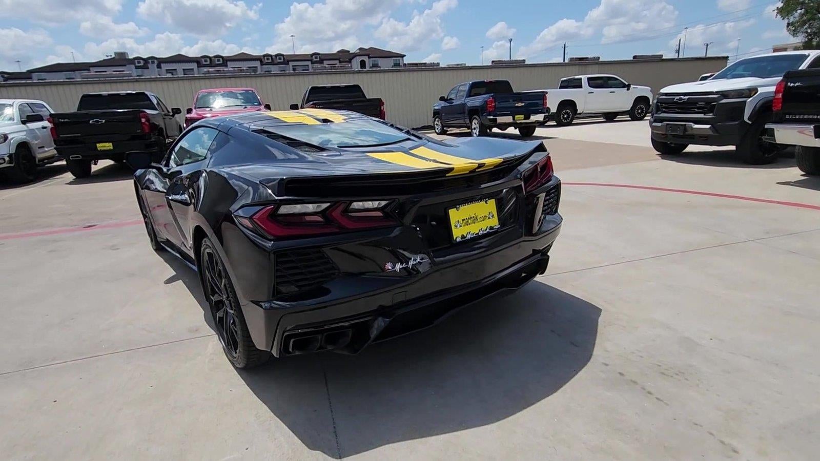 2027 Chevrolet Corvette 1LT
