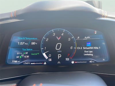 2025 Chevrolet Corvette 3LT