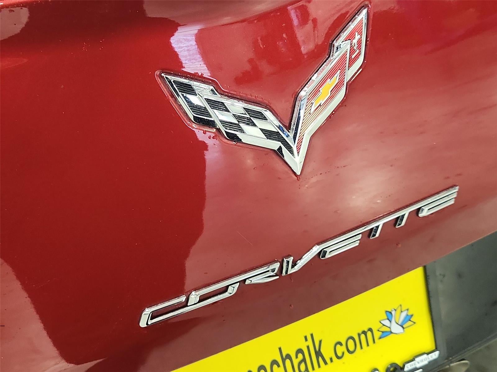 2014 Chevrolet Corvette Stingray Z51 3LT