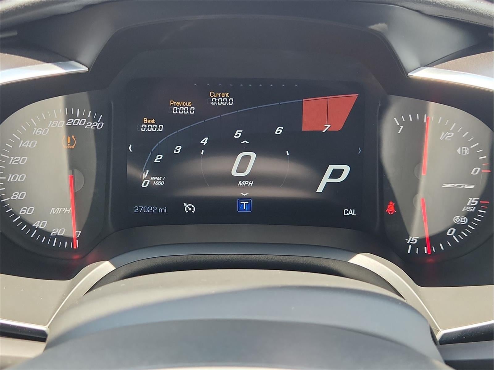 2019 Chevrolet Corvette Z06 2LZ