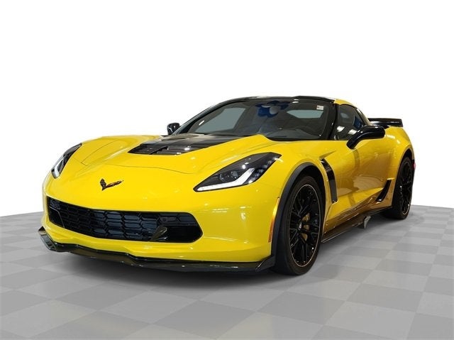 2016 Chevrolet Corvette Z06 Coupe 3LZ's photo