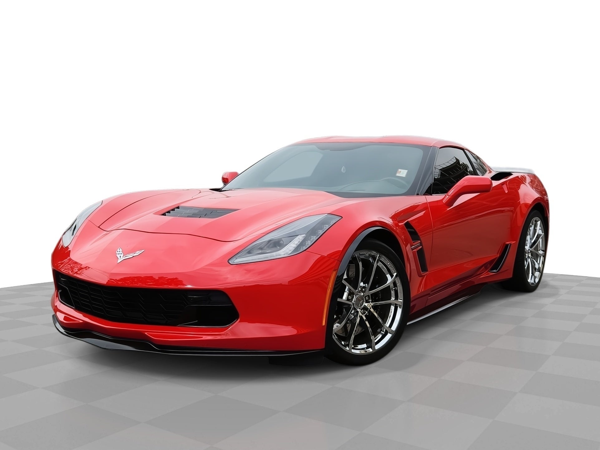 2017 Chevrolet Corvette Grand Sport Coupe 2LT's photo