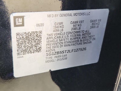 2020 Chevrolet Malibu LS