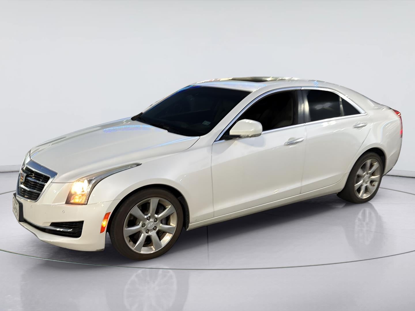 2016 Cadillac ATS Sedan Luxury Collection AWD