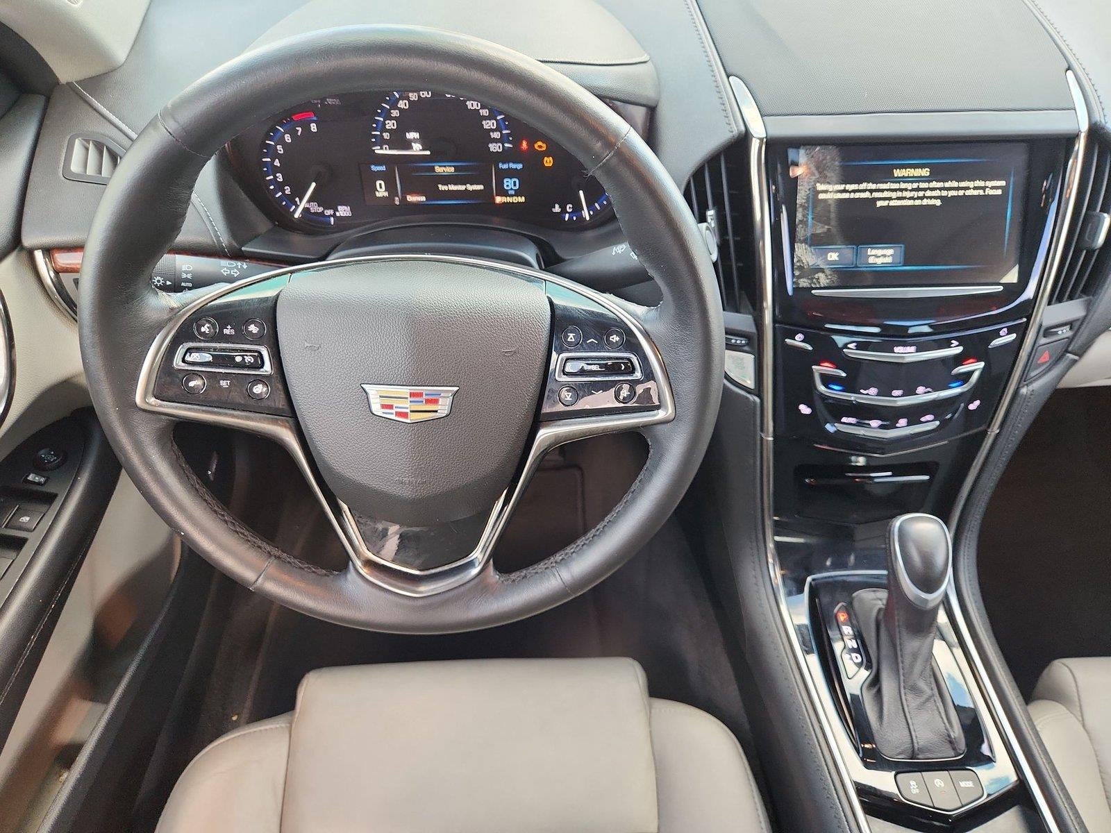 2016 Cadillac Ats Sedan Luxury Collection AWD