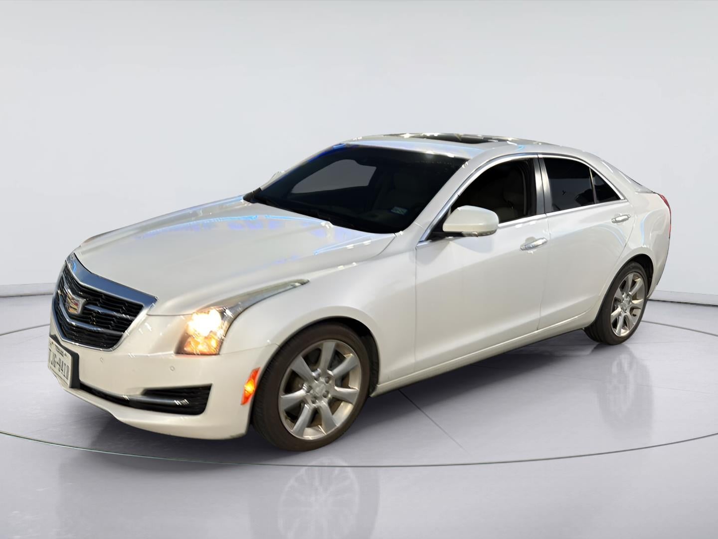 2016 Cadillac ATS Sedan Luxury Collection AWD