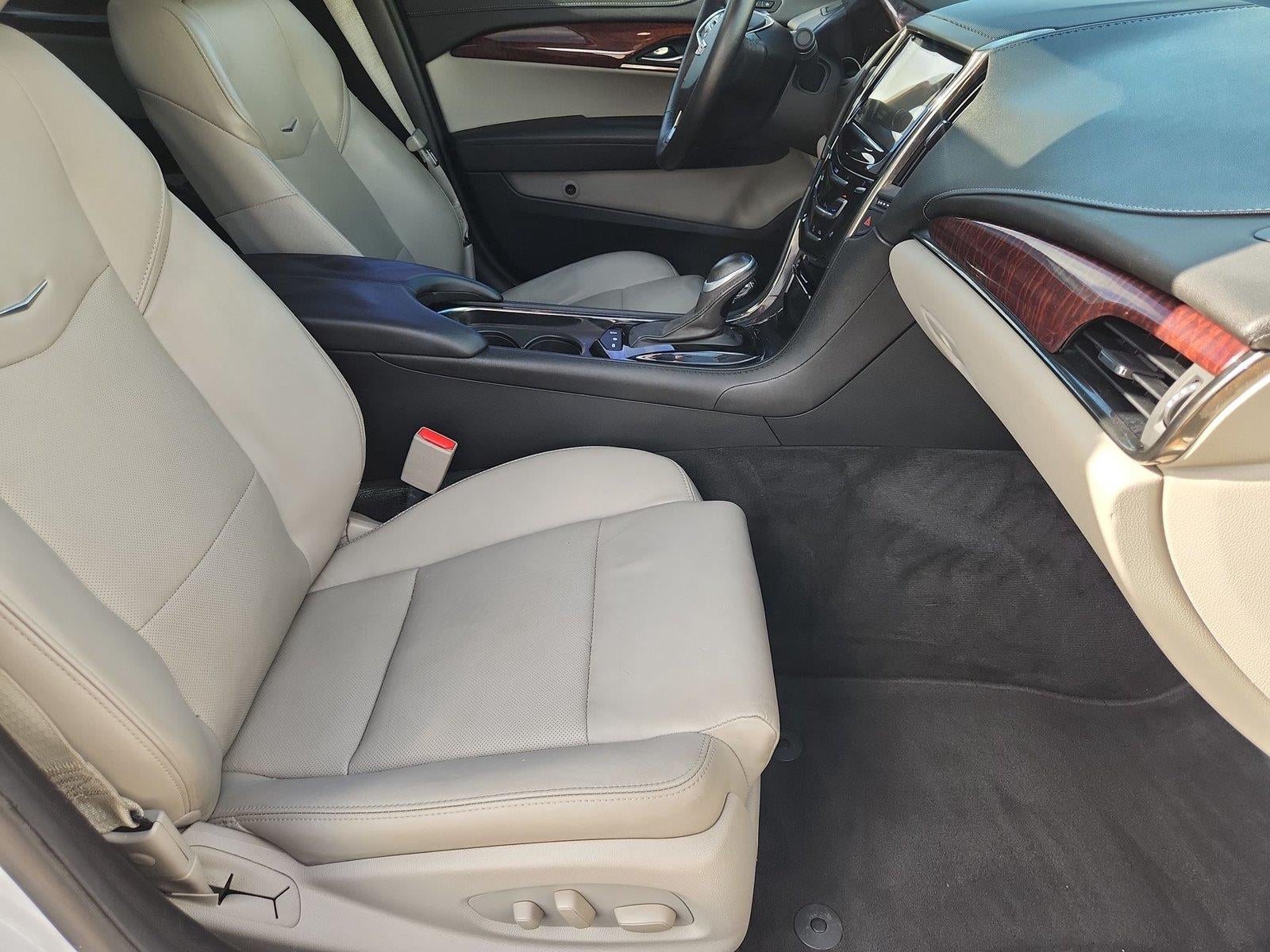 2016 Cadillac Ats Sedan Luxury Collection AWD