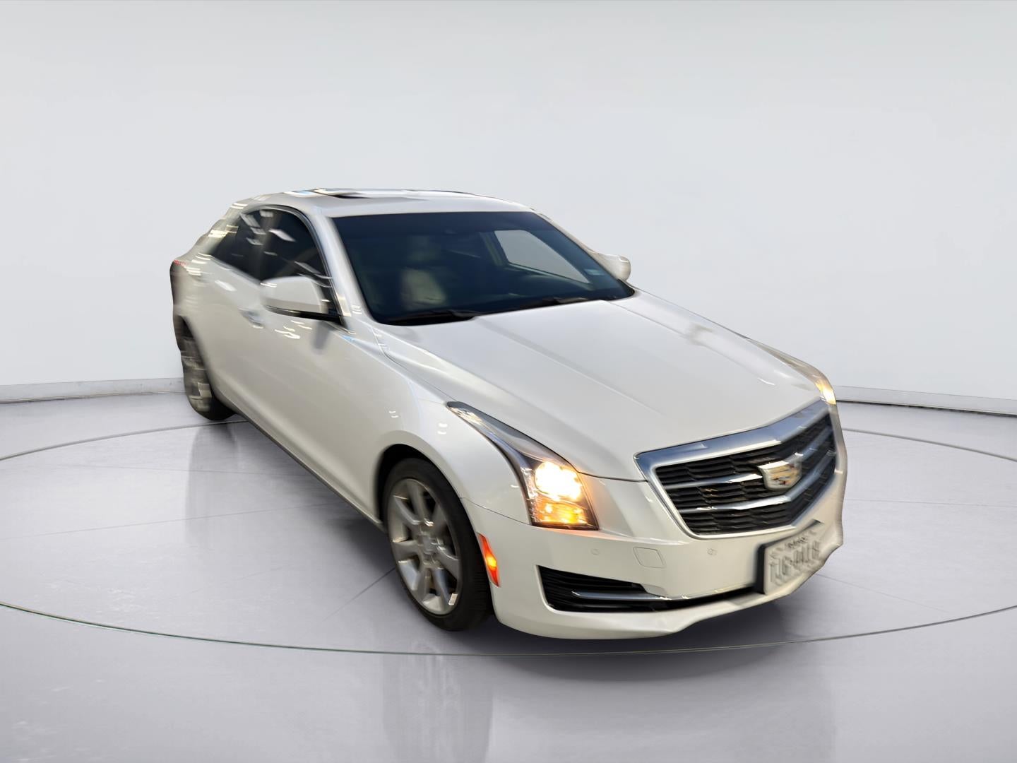 2016 Cadillac ATS Sedan Luxury Collection AWD