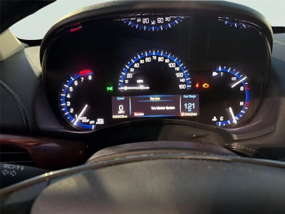 2016 Cadillac ATS Sedan Luxury Collection AWD