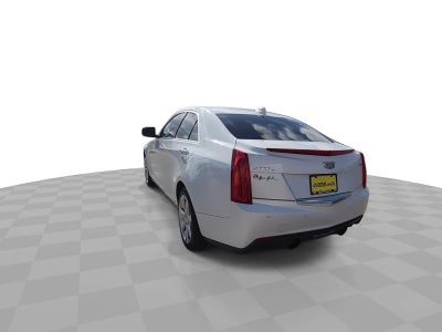 2016 Cadillac Ats Sedan Luxury Collection AWD