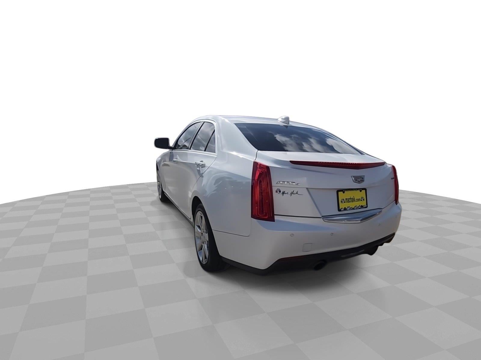 2016 Cadillac Ats Sedan Luxury Collection AWD