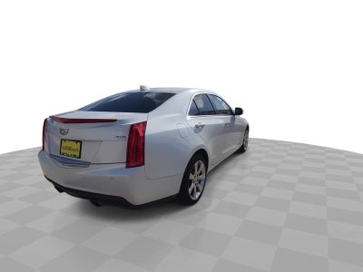 2016 Cadillac Ats Sedan Luxury Collection AWD